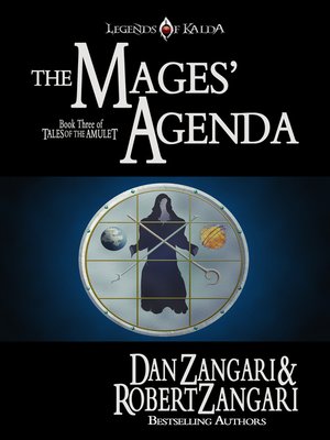 cover image of The Mages' Agenda